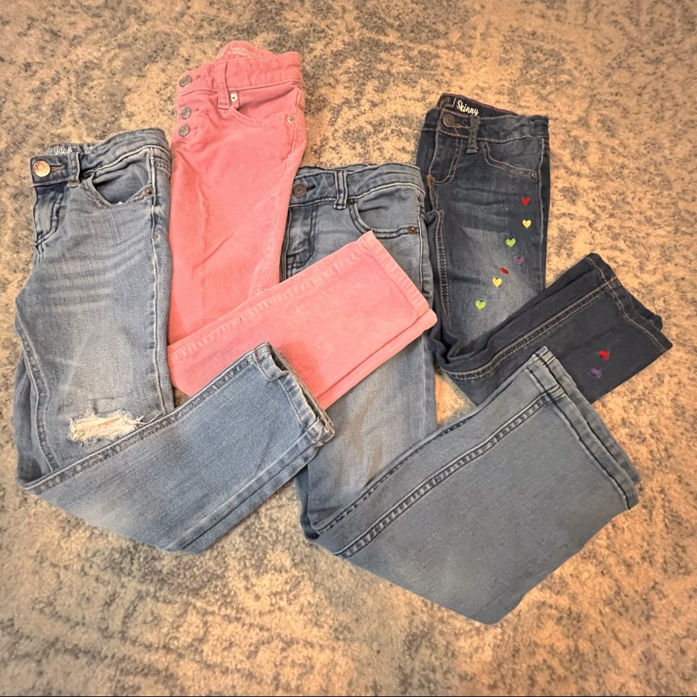 Bundle of 4 Pairs of Jeans 🎈Size 5